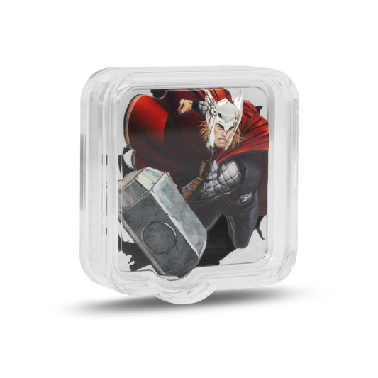 Marvel - Smash Series - Thor Kra-Koom (Ultra High Relief) 2oz Siliver Agoro