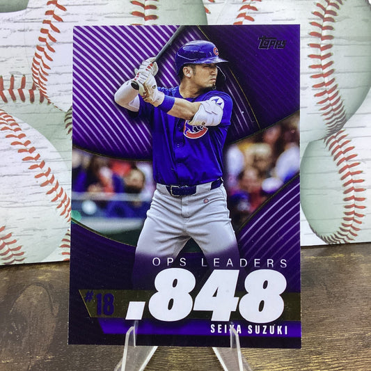 2025 Topps Series 2 - Ops Best Seiya Suzuki #OPS-18