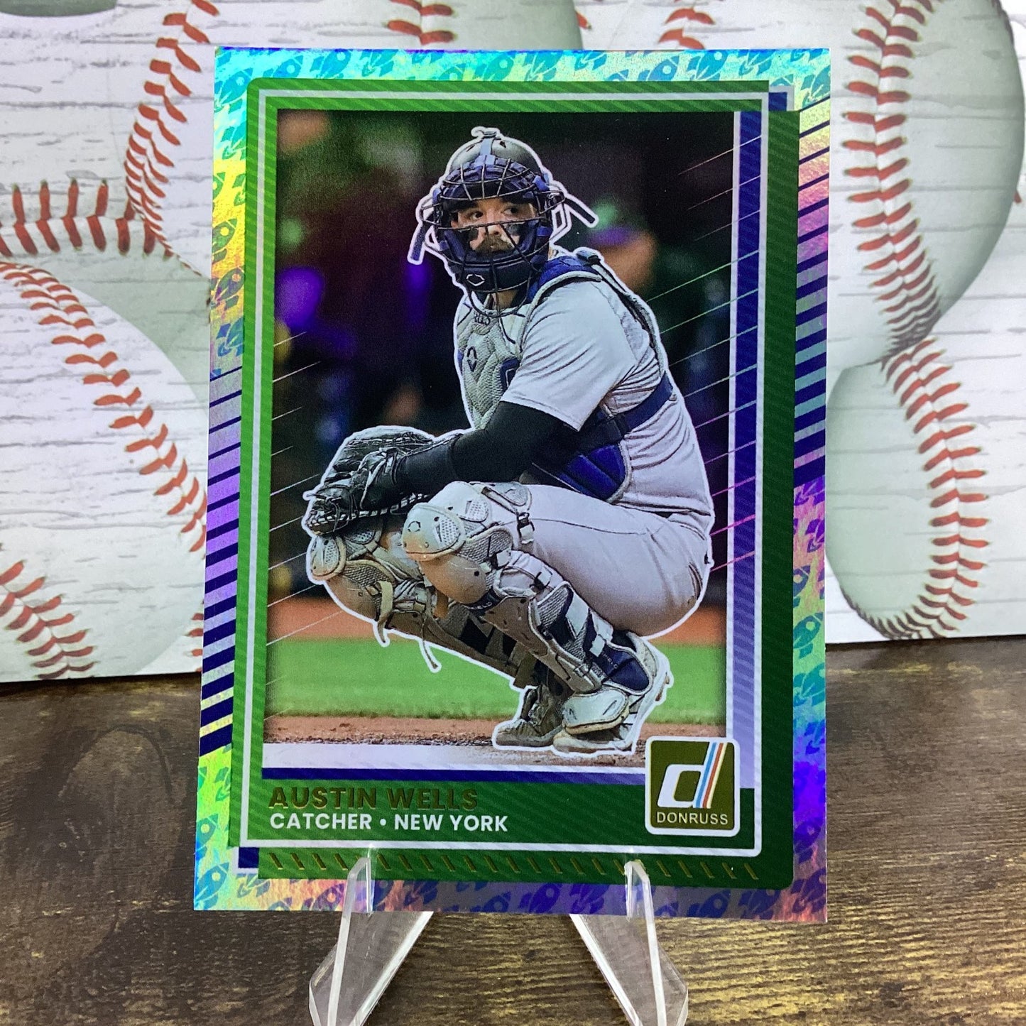 2025 Panini Donruss - Austin Wells #35 Rockets