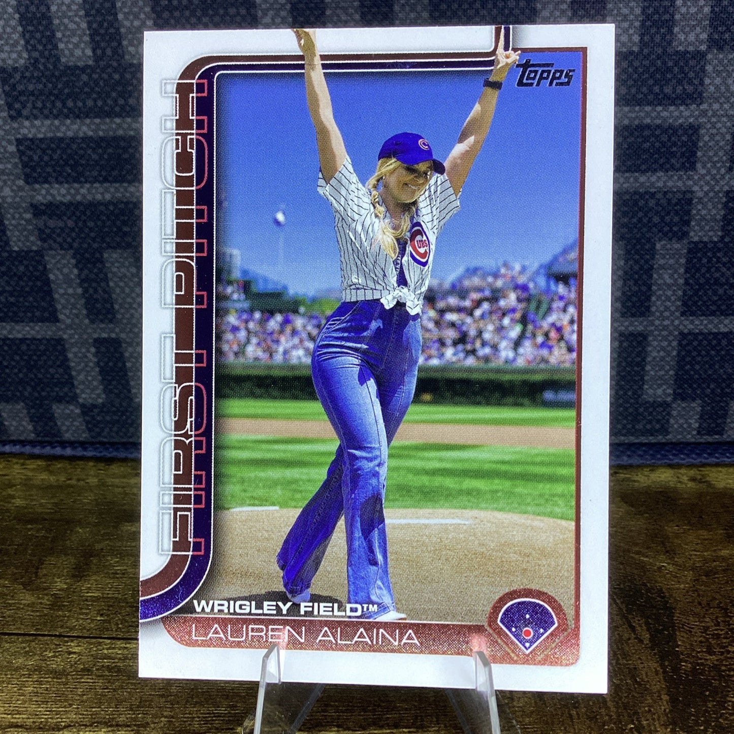 2025 Topps Lauren Alaina First Pitch #FP-9