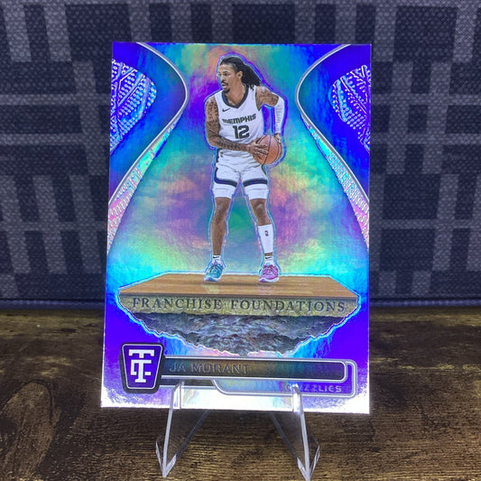 2024-25 Panini-Totally Certified #10 Ja Morant Franchise Foundations Grizzlies