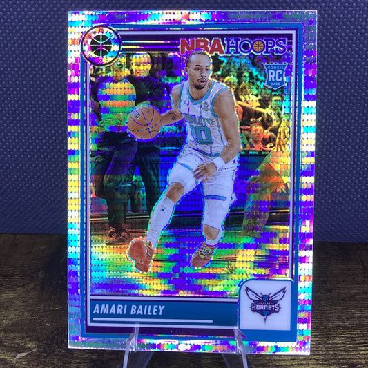 2023-24 Panini Nba Hoops Premium Stock - Amari Bailey #236 (RC)