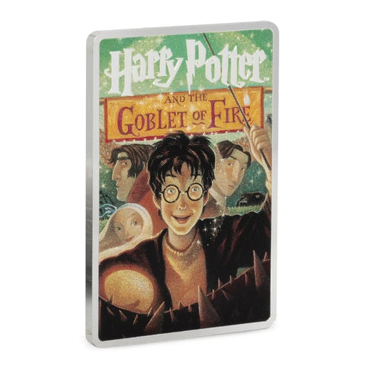 2025 2 oz Proof Colorized Niue Silver Harry Potter and the Goblet of Fire Coin