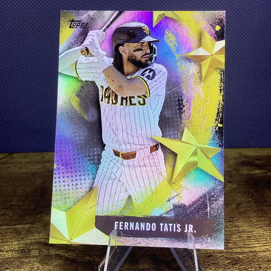 2025 Topps Series One Stars of MLB Fernando Tatís Jr. Insert