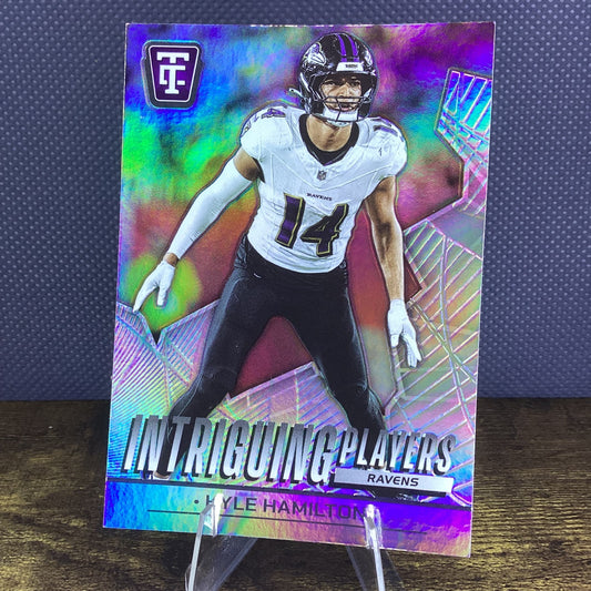2024 Panini Totally Certified - Intriguing Players Kyle Hamilton #15 Mirror