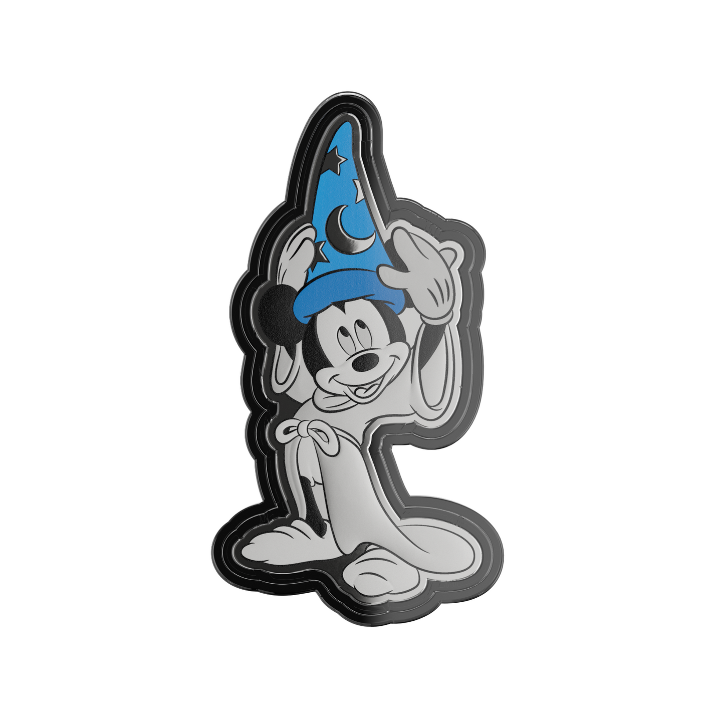 2025 Disney - Collection - Fantasia Silver Foil + Collectible 1oz Silver Coin