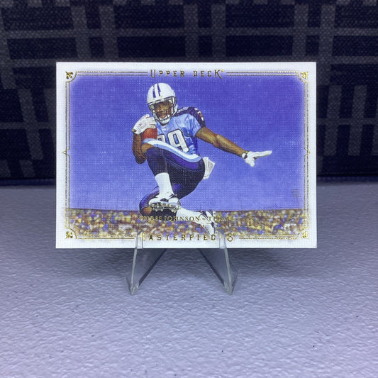 2008 Upper Deck Masterpieces #38 Chris Johnson