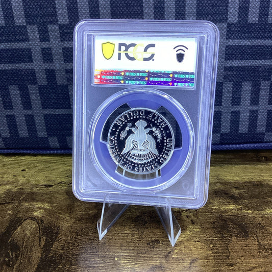 1993 S 50C Silver Kennedy Half Dollar Proof PCGS PR69DCAM