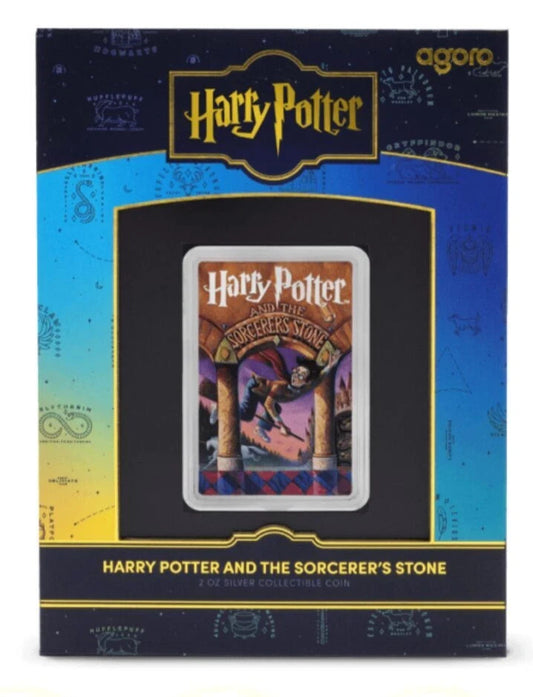 2025 Niue Harry Potter and the Sorcerer’s Stone Book Cover 2 oz Silver Coin
