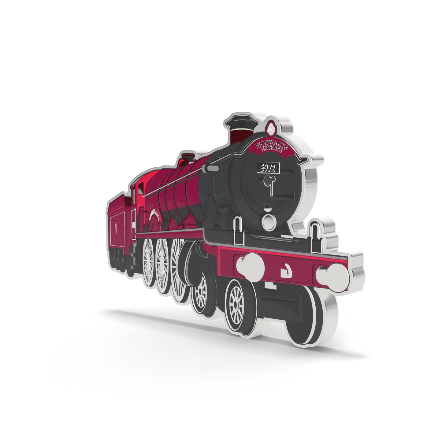 Harry Potter™ - Magical Transport - Hogwarts Express 1oz .999 Silver /1000