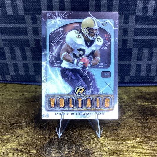 2025 TOPPS RESURGENCE FOOTBALL #V-24 - RICKY WILLIAMS - VOLTAIC CARD