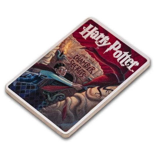 2025 Agoro Harry Potter and the Chamber of Secrets 2 oz Colorized Silver Coin