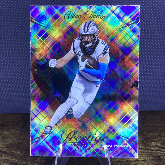 2024 Panini Prestige - Adam Thielen #41 Xtra Points Diamond