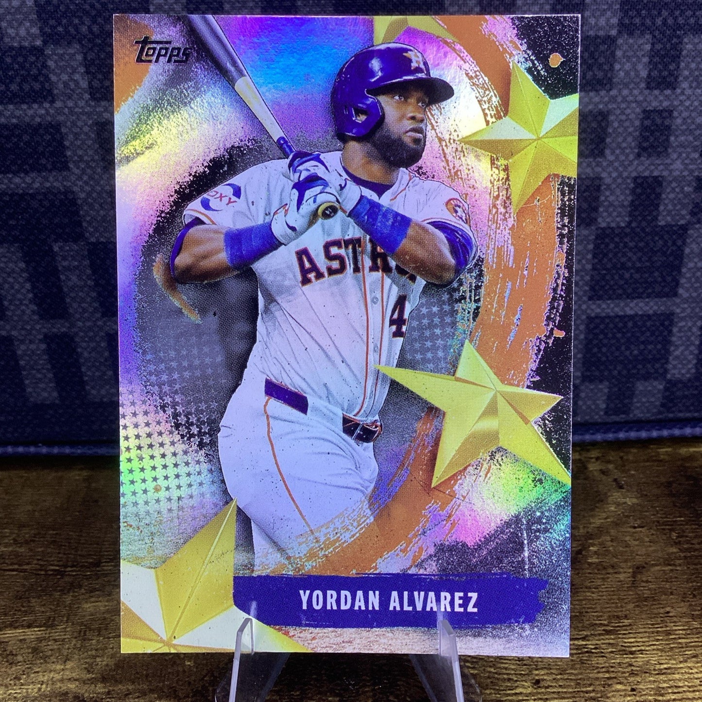 2025 Topps Baseball Stars of MLB #SMLB-9 - Yordan Alvarez - Houston Astros