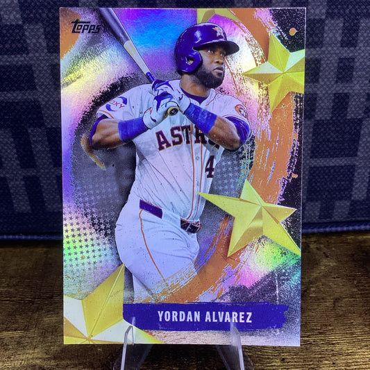 2025 Topps Baseball Stars of MLB #SMLB-9 - Yordan Alvarez - Houston Astros
