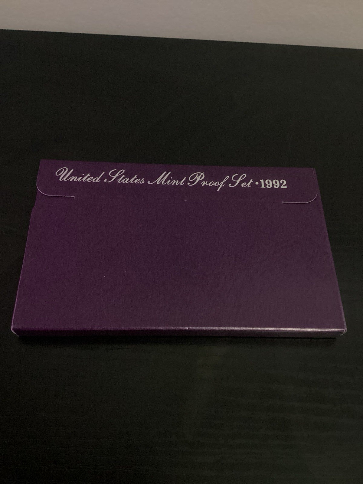 1992 Clad Proof Set U.S. Mint Original Government Packaging OGP COA