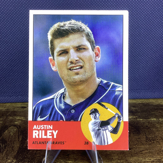 2022 Topps Austin Riley Baseball Cards #40 Atlanta Braves