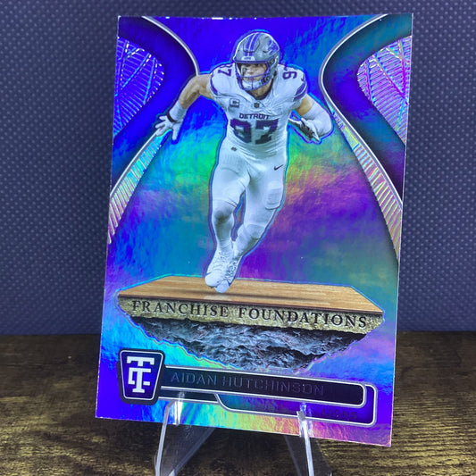 2024 Panini Totally Certified - Franchise Foundations Aidan Hutchinson #6 Mirror