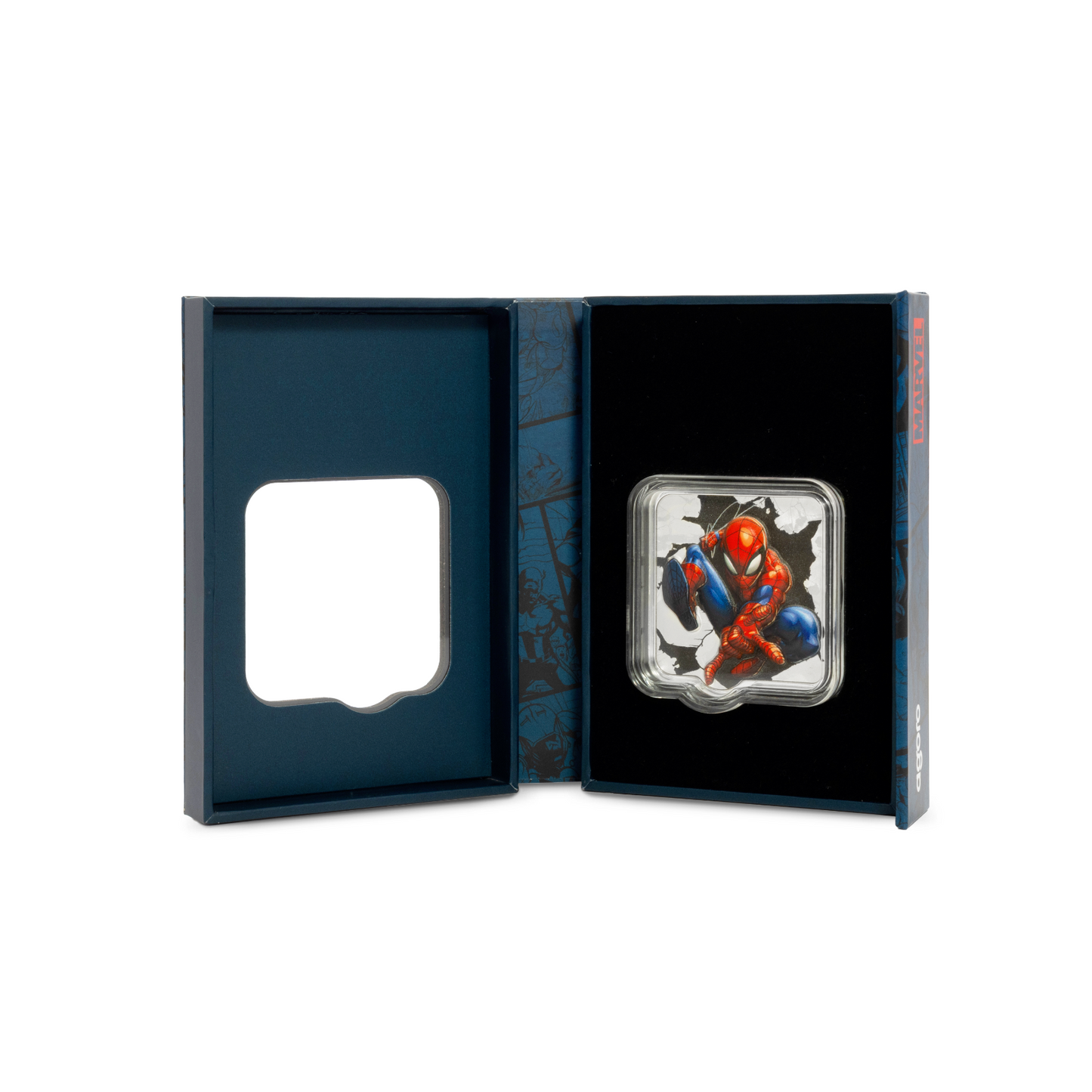 2025 Marvel - Smash - Ultra High Relief - Spider Man THWIP 2oz Silver Coin