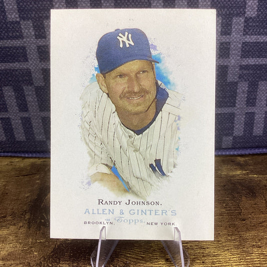2006 Topps Allen & Ginter #75 Randy Johnson BASEBALL Card