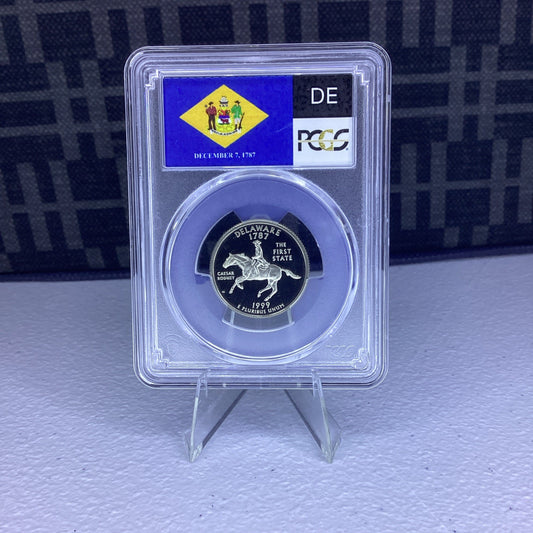 1999 S Delaware Statehood Quarter PCGS PR69DCAM