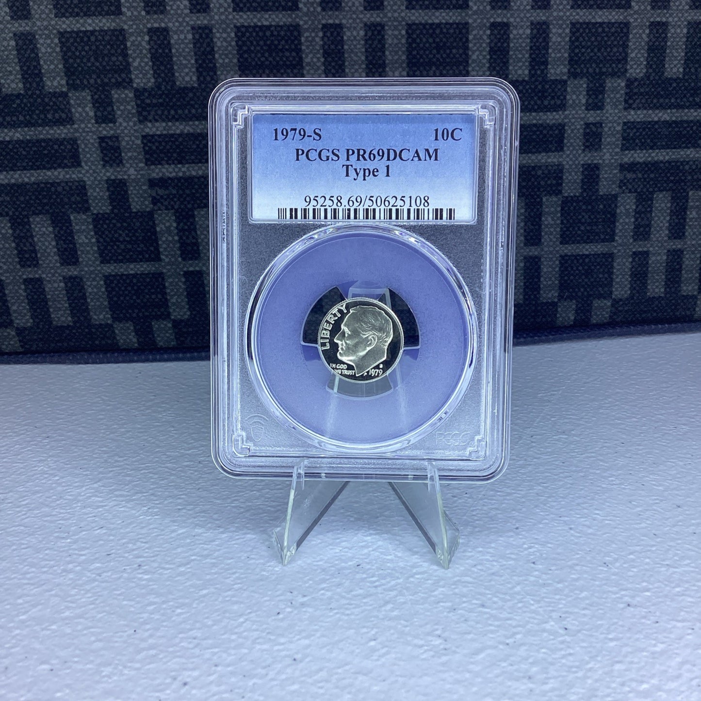 1979-S PCGS PR69DCAM ROOSEVELT CLAD DIME - TYPE 1