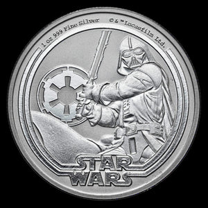 2026 1 oz Niue Silver Star Wars Darth Vader Coin (BU)