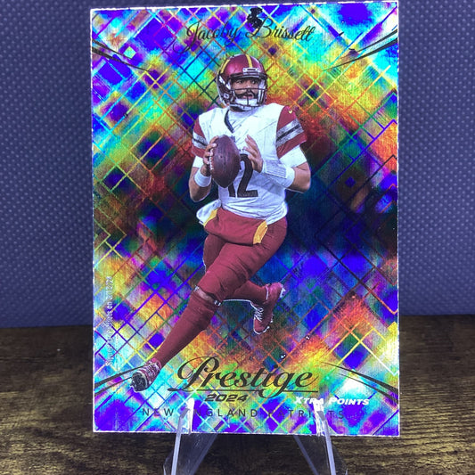 2024 Panini Prestige - Jacoby Brissett #200 Xtra Points Diamond