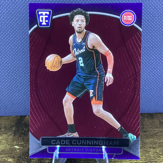 2024-25 Panini Totally Certified - Cade Cunningham #39 Red Mirror
