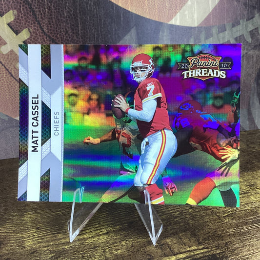 2010 Panini Threads Silver Century Proof /250 Matt Cassel #72