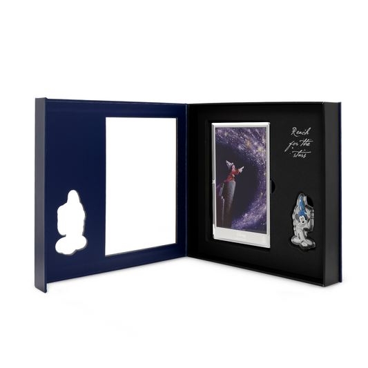 2025 Disney - Collection - Fantasia Silver Foil + Collectible 1oz Silver Coin