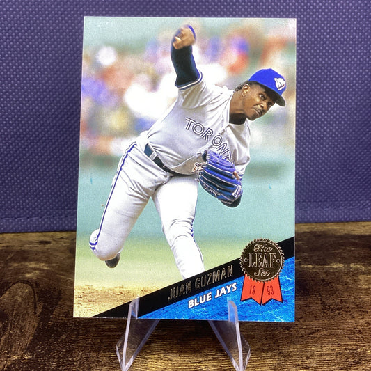 Leaf 1993 Juan Guzman The Leaf set #3 Series One Toronto Blue Jays
