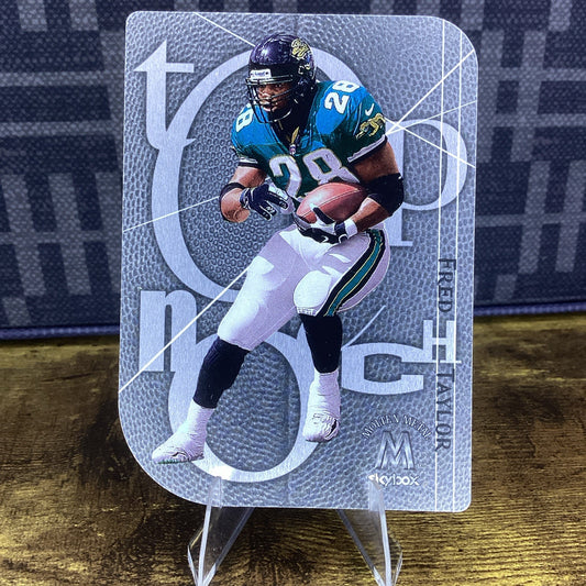 Fred Taylor 2000 Fleer Skybox Molten Metal Jaguars Top Notch NFL Football 11/15