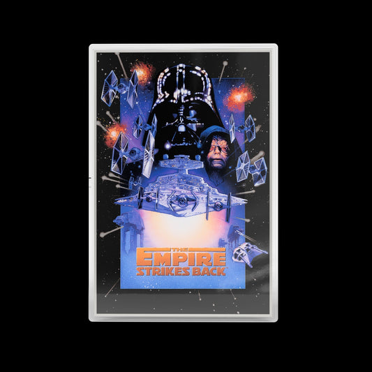 Star War Special Edition Poster The Empire Strikes Back 1oz Silver Foil