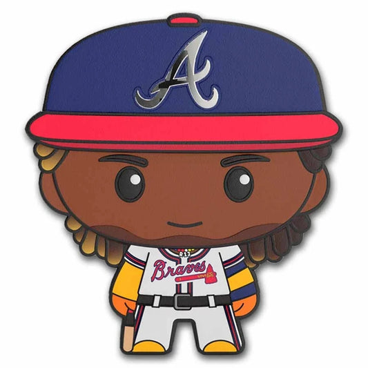 2025 Niue 1 oz Silver $2 MLB Player Chibi Series: Ronald Acuna Jr (SEALED)