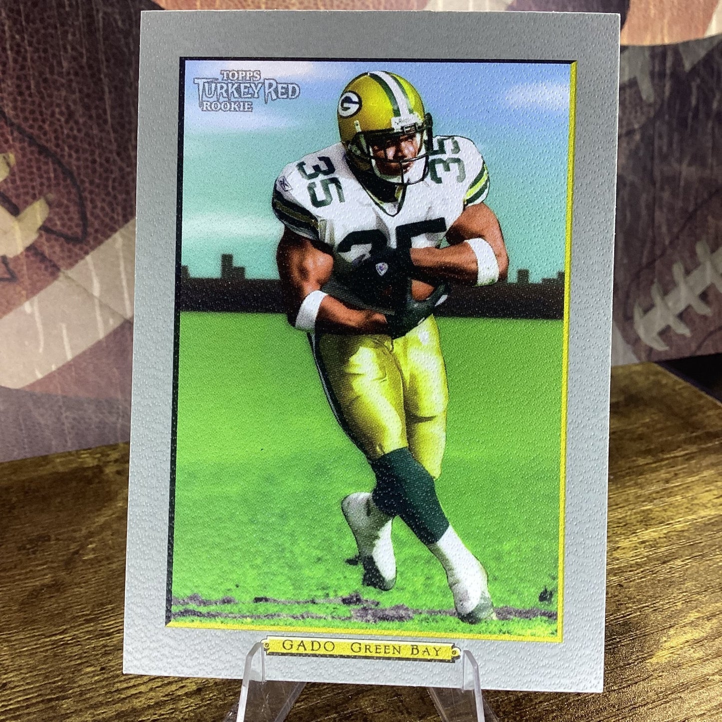2005 Topps Turkey Red Sam Gado Samkon Gado #211 Rookie RC