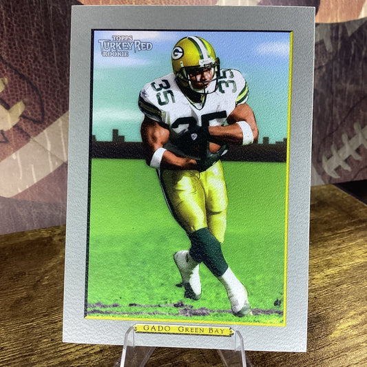 2005 Topps Turkey Red Sam Gado Samkon Gado #211 Rookie RC