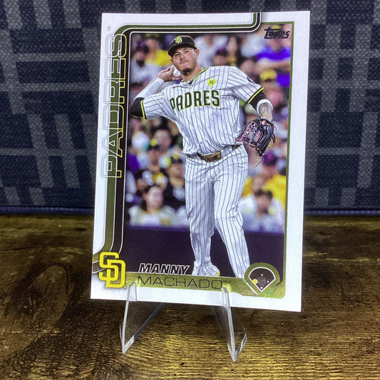 2025 topps series 1 manny machado Companion Card #CC-25. Free Ship!