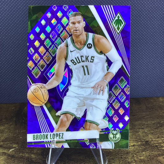 2023-24 Panini Phoenix - Brook Lopez #213 Blue Ice