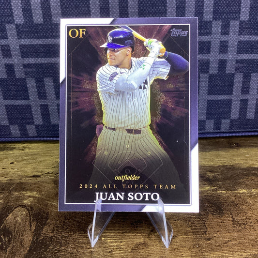Juan Soto 2025 Topps Series 1 2024 All Topps Team #ATT-2
