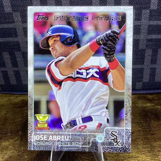 Jose Abreu 2015 Topps #176 MLB White Sox Future Star