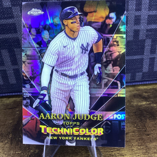 AARON JUDGE 2023 Topps Chrome Technicolor #TT-20 Yankees
