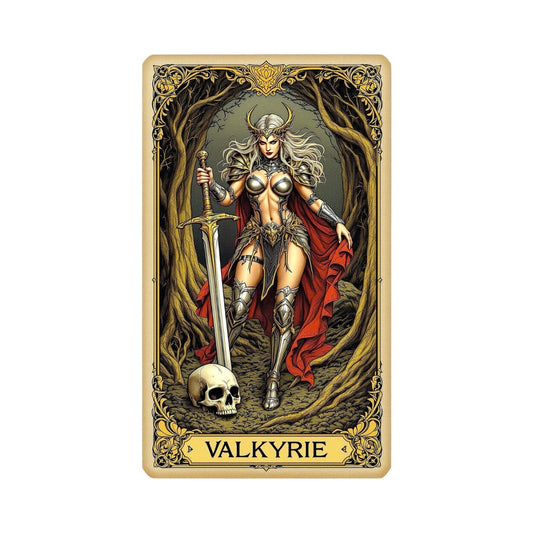 Torocard Valkyrie Colorized 1 oz Copper Bar Mint /999