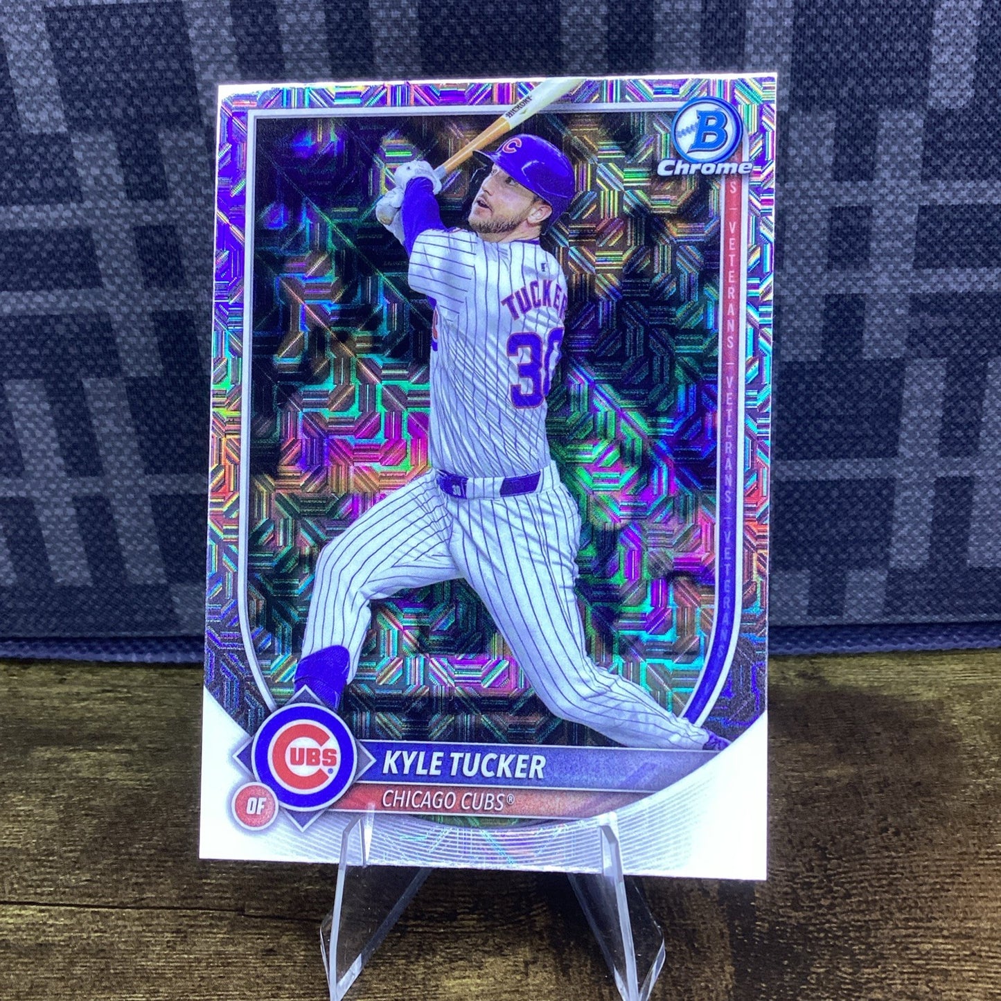 2025 bowman Kyle Tucker Mojo refractor #43