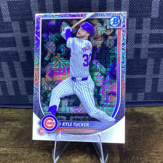 2025 bowman Kyle Tucker Mojo refractor #43
