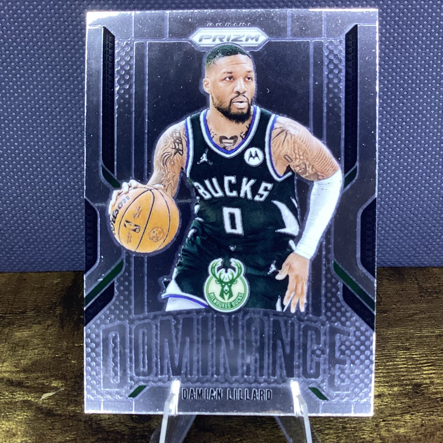 2024-25 Panini Prizm - Dominance Damian Lillard #1
