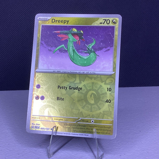 Dreepy - 071/131 - Prismatic Evolutions - Pokemon