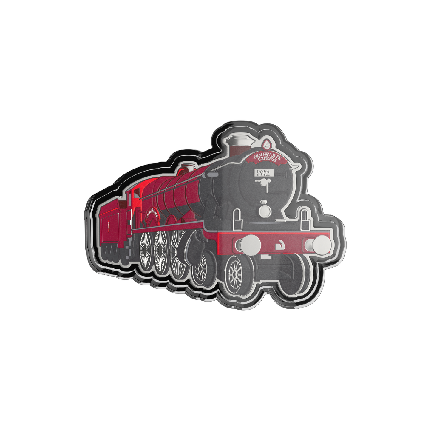 Harry Potter™ - Magical Transport - Hogwarts Express 1oz .999 Silver /1000