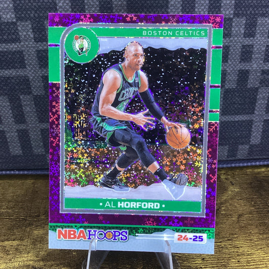 2024-25 Panini Nba Hoops - Al Horford #132 Premium Winter Purple