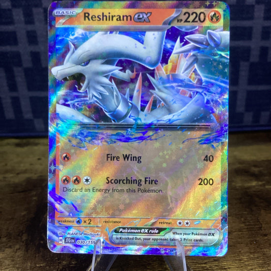 Pokémon TCG, Reshiram Ex 030/159 - Journey Together